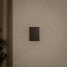 Arandela LED Externa Bivolt Marrom IP65