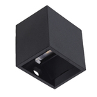 Arandela LED Externa Bivolt Preta Gaya