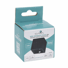 Arandela LED Externa Bivolt Preta Gaya