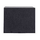 Arandela LED Externa Bivolt Preta IP42 Blumenau Iluminação