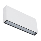 Arandela LED Externa de Parede Bivolt Branca IP65 Gaya