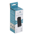 Arandela LED Externa de Parede Bivolt Preta IP65 Gaya