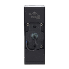 Arandela LED Externa de Parede Bivolt Preta IP65 Gaya