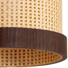 Arandela Led G9 Straw Mini 2510 Luminárias Imbuia