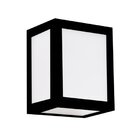 Arandela Led Grecia 12w 3000k Ip65 Exwl16123ptar Bronzearte P