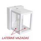 Arandela Led Lanterna Retrô 7w 3000k Branca St1023