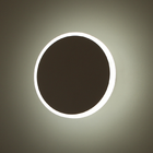 Arandela Led Optic Circle Ontw 6w 15060149 Taschibra Branco