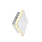 Arandela Led Optic Square Ontw 6w 15060147 Taschibra Branco