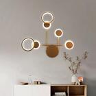 Arandela Led Paws Dourada 62x57cm 37w 2300lm 3000k Branco Que