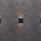 Arandela Led Pilar 6w 3000k 15060141 Taschibra Preto