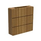 Arandela Led Pilar 6w 3000k 15060145 Taschibra Freijó