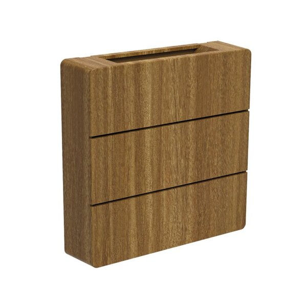 Arandela Led Pilar 6w 3000k 15060145 Taschibra Freijó