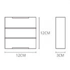 Arandela Led Pilar 6w 6500k 15060144 Taschibra Branco