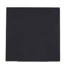 Arandela LED Preta Luz Amarela Plástico Trevo Quatro Fachos Ajustáveis Gaya