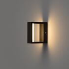 Arandela Led Recognizer 7w 3000k Stella - Preto