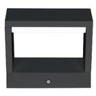 Arandela Led Recognizer 7w 3000k Stella - Preto