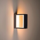 Arandela Led Recognizer 7w 3000k Stella - Preto