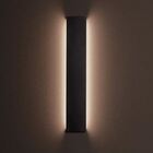 Arandela Led Reflex 72cm 20w 3000k Ip65 Bivolt 26x720x115mm -