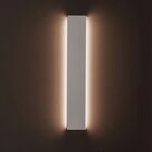 Arandela Led Reflex 72cm 20w 3000k Ip65 Bivolt 26x720x115mm -