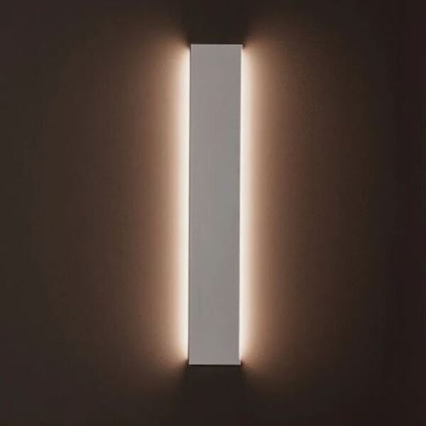 Arandela Led Reflex 72cm 20w 3000k Ip65 Bivolt 26x720x115mm -