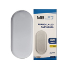 Arandela Led Tartaruga 8w 3000k MBLED