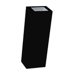 Arandela Led Vary 5w 3000k Preta