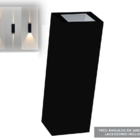 Arandela Led Vary 5w 3000k Preta