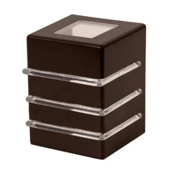 Arandela Light 3 Aletas U 2 Fachos Abertos Soquete G9 - Plasl