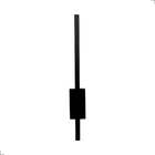 Arandela Lino 60cm Led Integrado 8w 2700k Preto