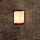 Arandela Liz Acrílico Bella Itália Branco