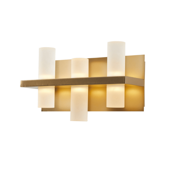 Arandela Lomme Dourado Led 18w 3000k Bivolt