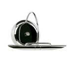 Arandela Luminária Cabeceira Parede Cromo 260spc