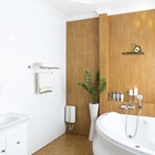 Arandela Luminária Cabeceira Parede Escovado 340