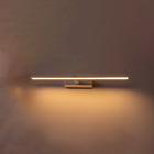 Arandela Luminaria De Espelho Aquila 12W 3000k Bivolt