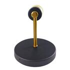 Arandela Luminária De Parede Cama Vintage Sala Preto E Ouro