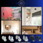 Arandela Luminaria De Parede Casa Apartamento Escritorio Loj