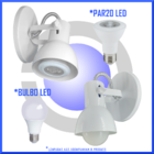 Arandela Luminaria De Parede Casa Apartamento Escritorio Loj