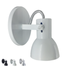 Arandela Luminaria De Parede Casa Apartamento Escritorio Loj