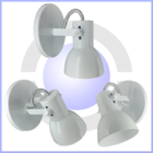 Arandela Luminaria De Parede Casa Apartamento Escritorio Loj