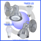 Arandela Luminaria De Parede Casa Apartamento Escritorio Loj