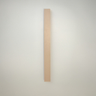 Arandela Luminária De Parede Led Linear 72cm 127v Champagne