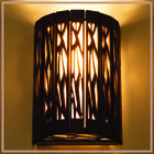 Arandela Luminária Decorativa Madeira Copacabana Red Freijó