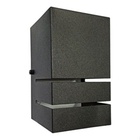 Arandela Luminária Frisada 1 Facho E27 Ext/int Parede Muro Pr