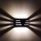 Arandela Luminária Horizontal - Preta