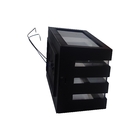 Arandela Luminária Horizontal - Preta