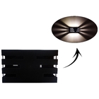 Arandela Luminária Horizontal - Preta