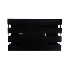 Arandela Luminária Horizontal - Preta