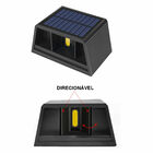 Arandela Luminária Lâmpada Led Sensor Solar Luz Direcionável