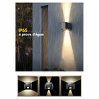 Arandela Luminária Lâmpada Led Sensor Solar Luz Direcionável