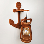 Arandela Luminária Lustre Lampião Âncora 110/220 V Kit 5 Pç